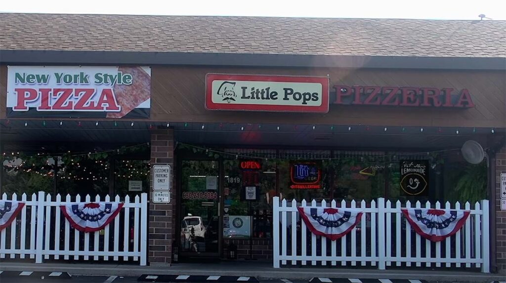 little pops pizza review location