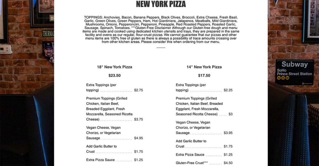 little pops pizza menu