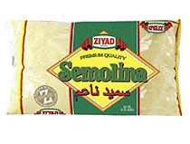 bag of semolina