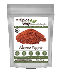 crushed aleppo pepper flakes for turkish pizza