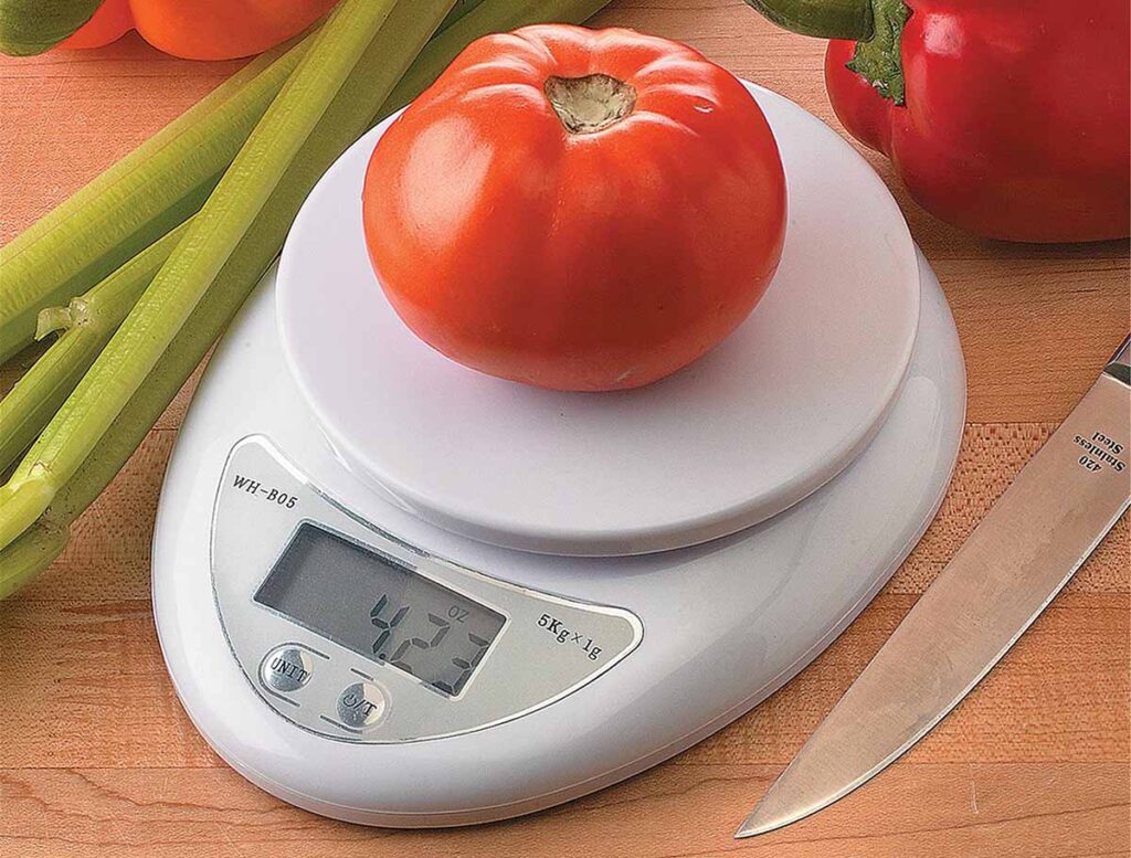 best digital kitchen scales 2023 for homemade pizza
