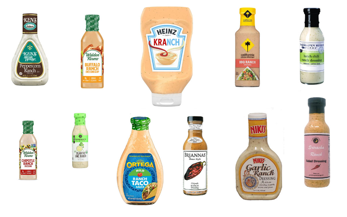 best flavored ranch sauce of all the bottles