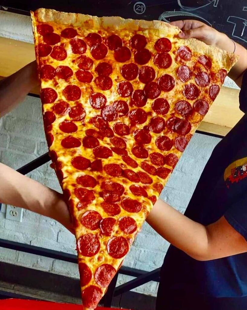 homemade pizza school best pizza memes huge giant slice