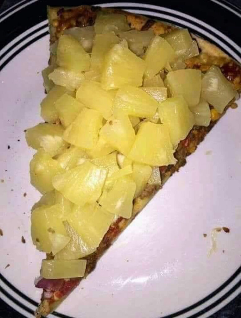 homemade pizza school best pizza memes too much pineapple on pizza