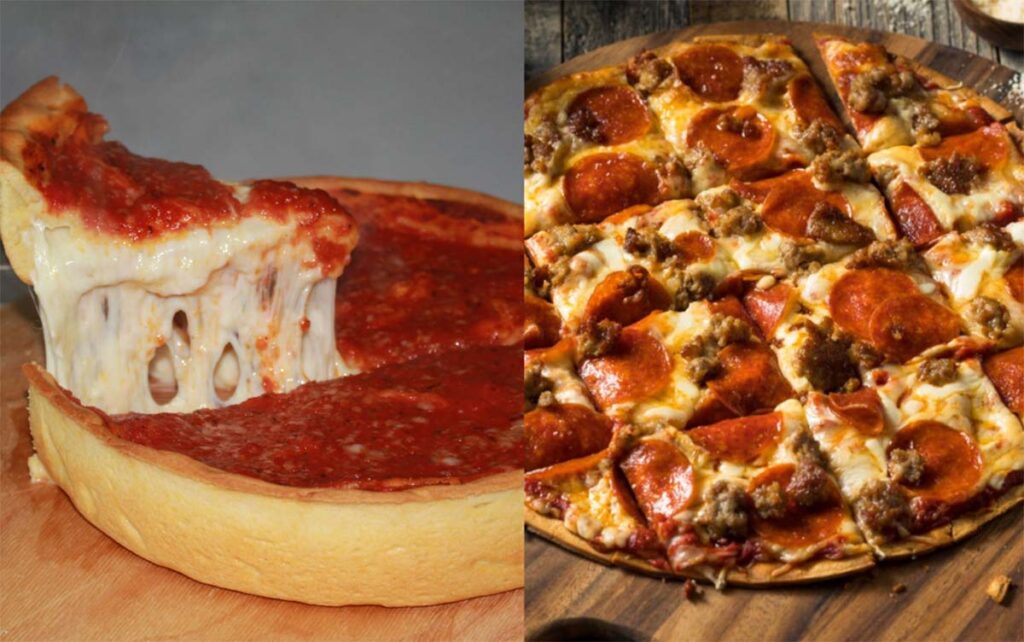 difference between chicago deep dish