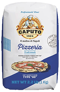 caputo 00 pizzeria flour for degassing pizza dough