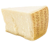 how long does parigiano reggiano last once open