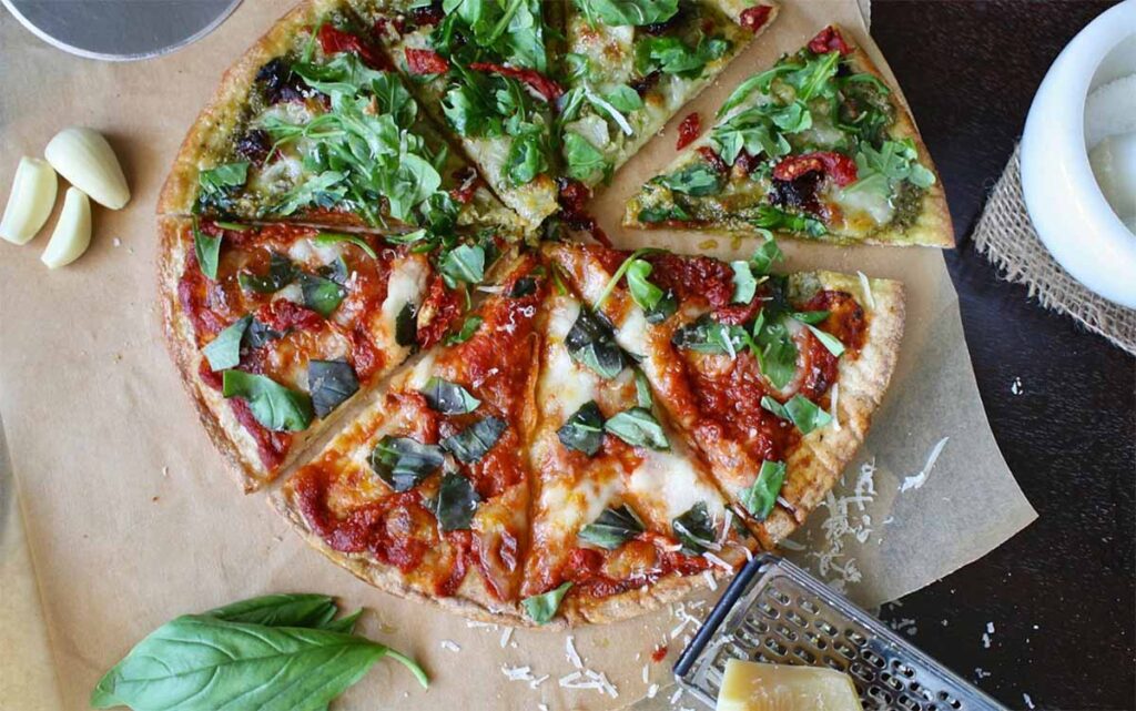 best ways to use parmesan on pizza