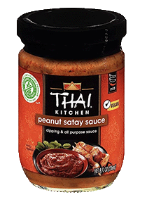 thai peanut satay sauce