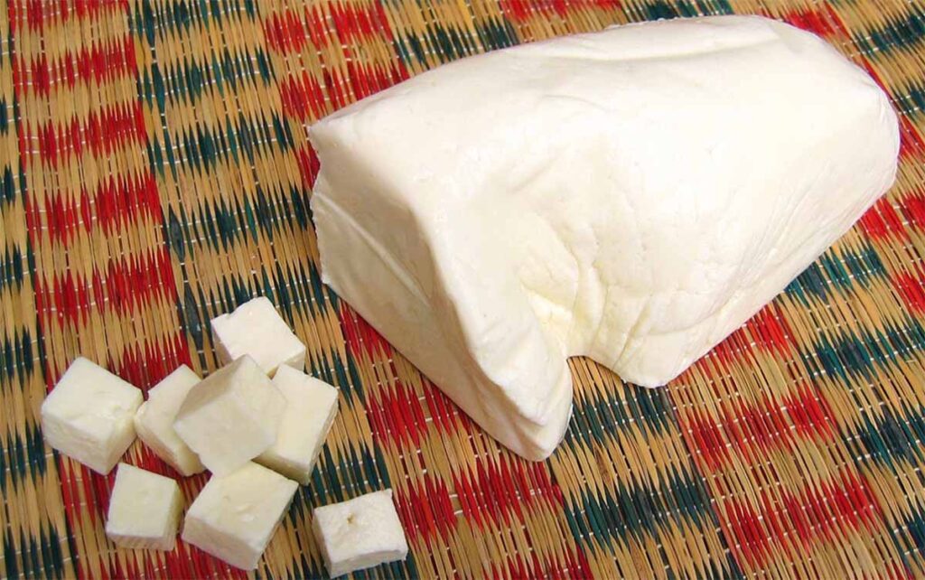 paneer cheese for how to make indian pizza