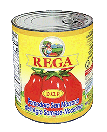 can of rega tomatoes