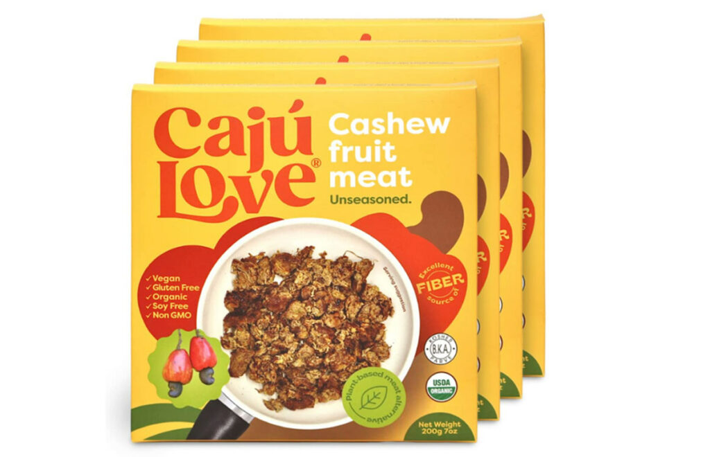 cashew fruit meat for homemade pizza