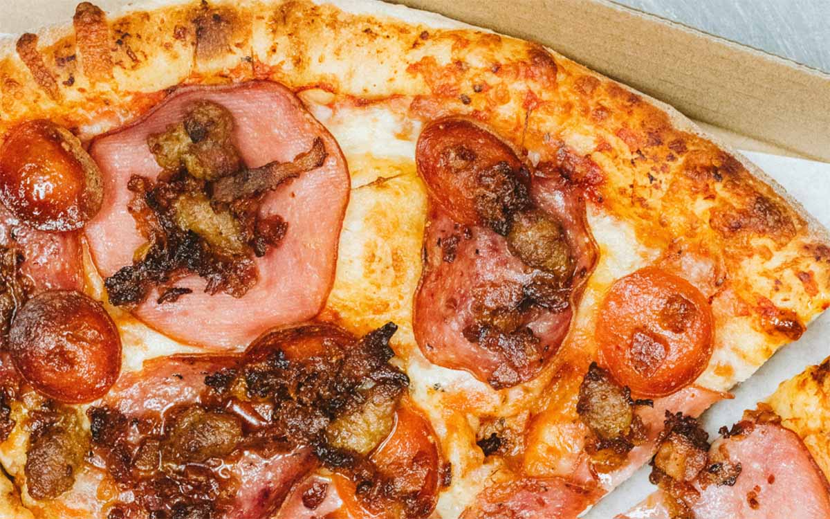unusual meats for homemade pizza