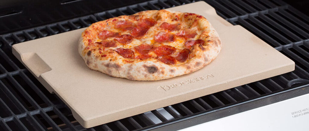the role of heat on pizza stones