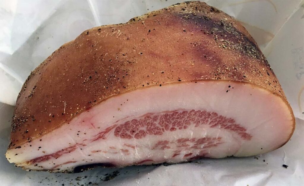 what is italian guanciale