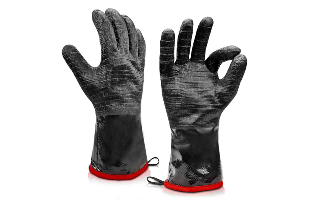best heat resistant grill gloves