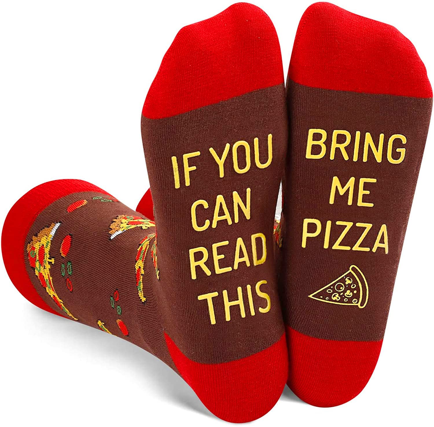 funny pizza socks best pizza themed gifts