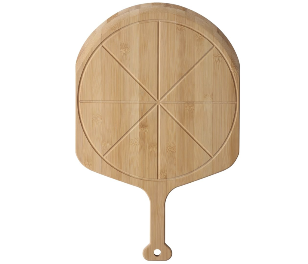 bamboo pizza cutting board