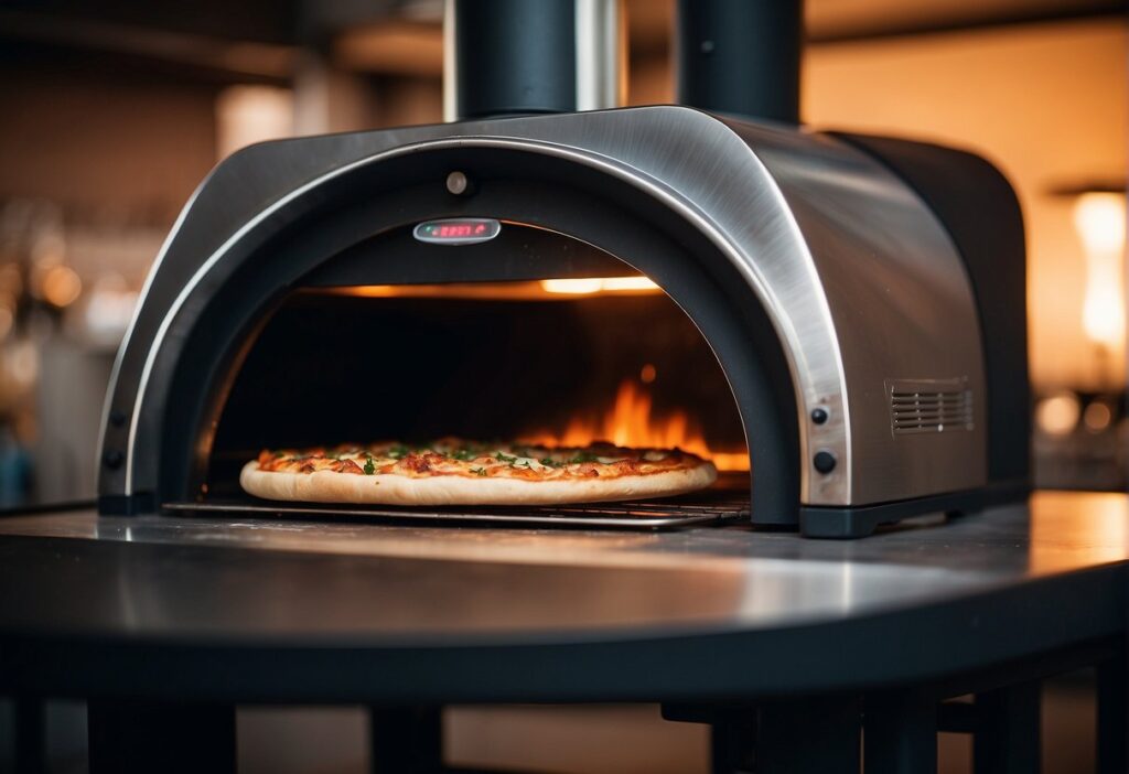 countertop pizza oven