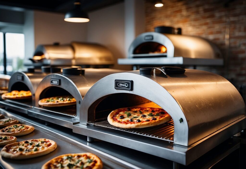 running multiple pizza ovens at once